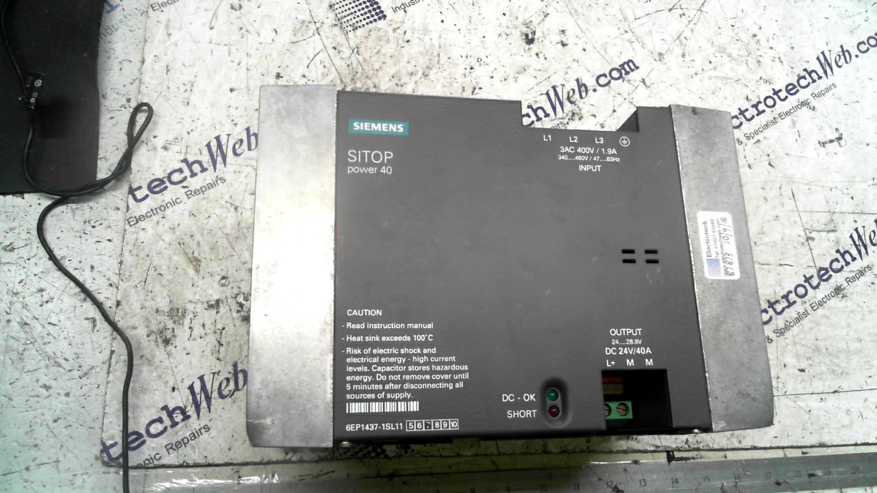 Siemens Power Supply