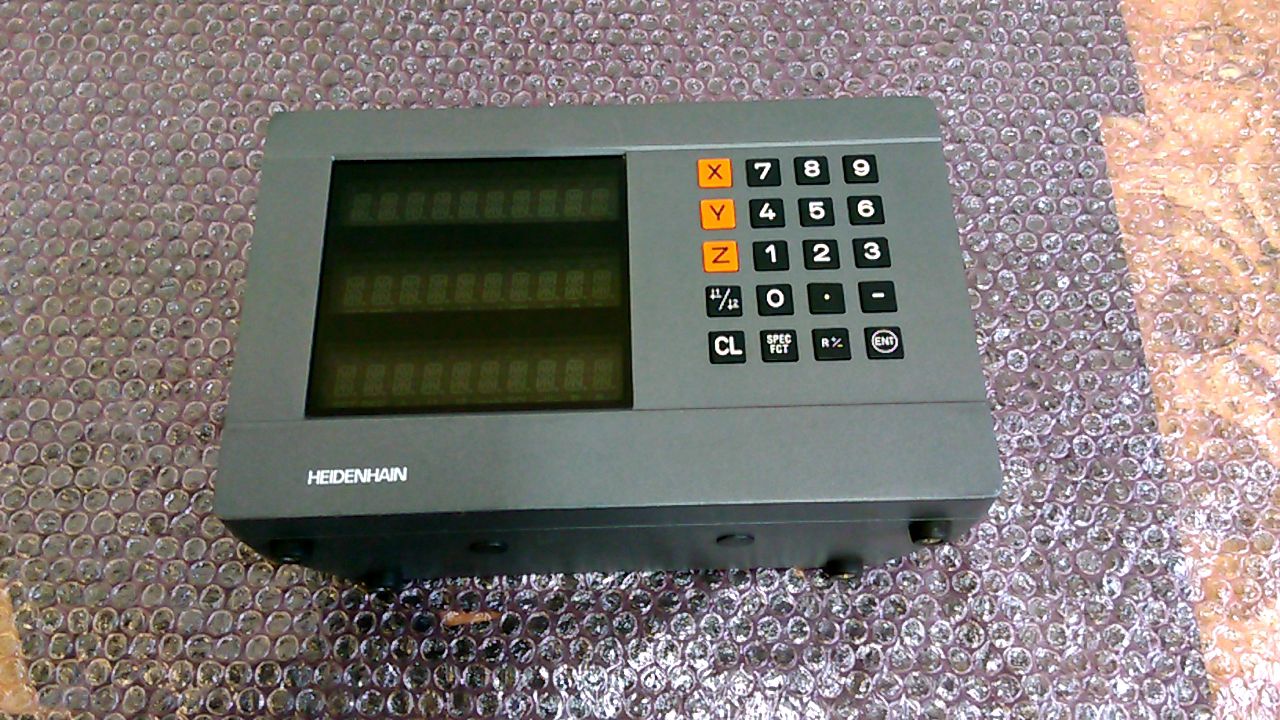 Heidenhain Control Panel
