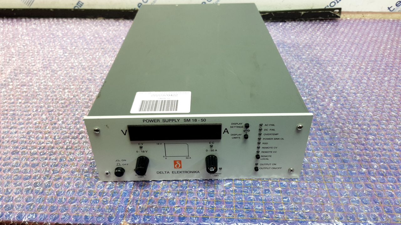 Delta Elecktronica Power Supply
