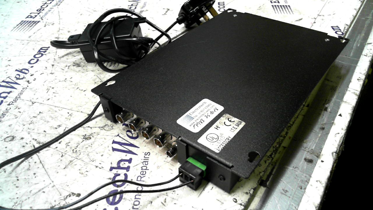 Fiber Option 4 Channel Receiver