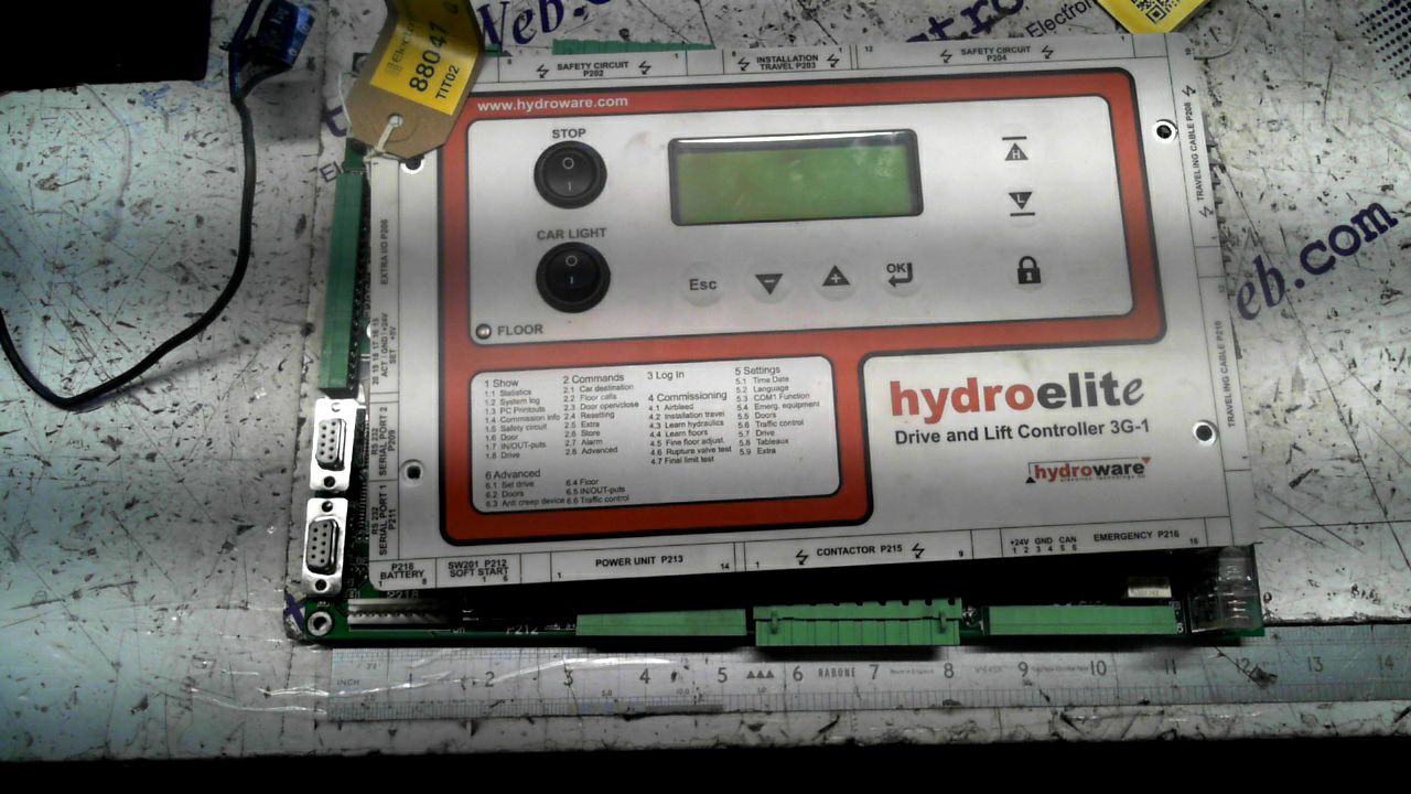 Hydroelite Drive and Lift Controller