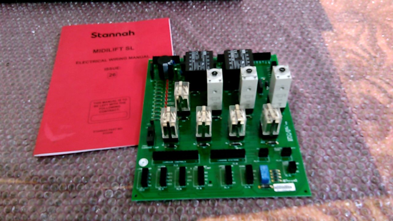 Stannah Lifts Control PCB