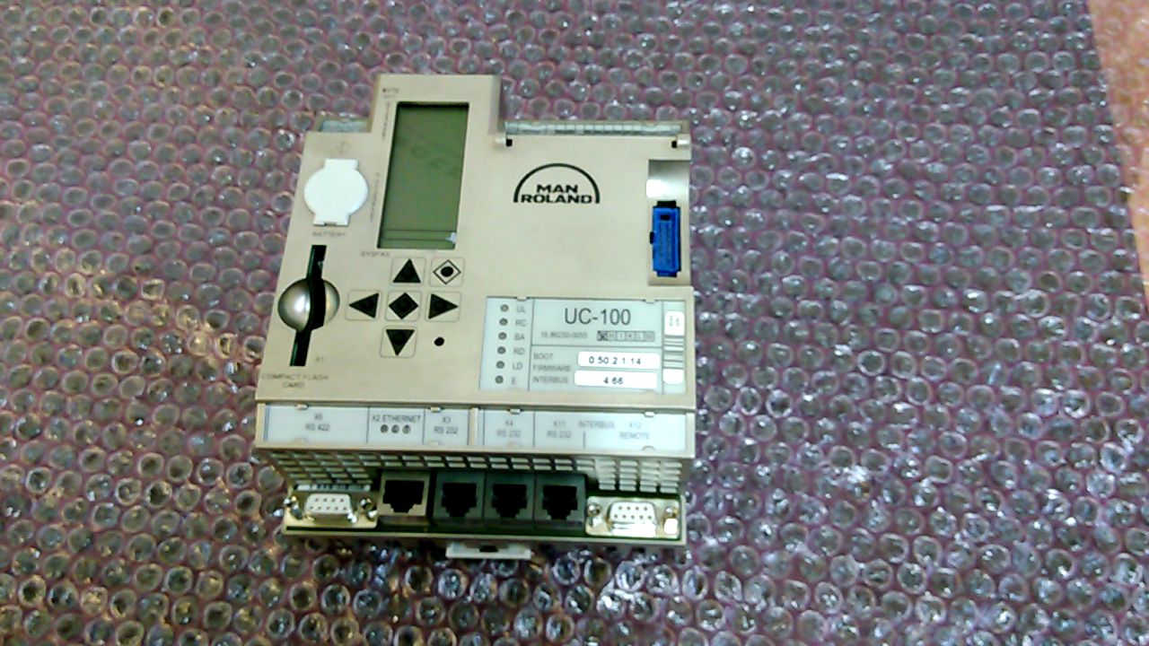 Man Roland Controller