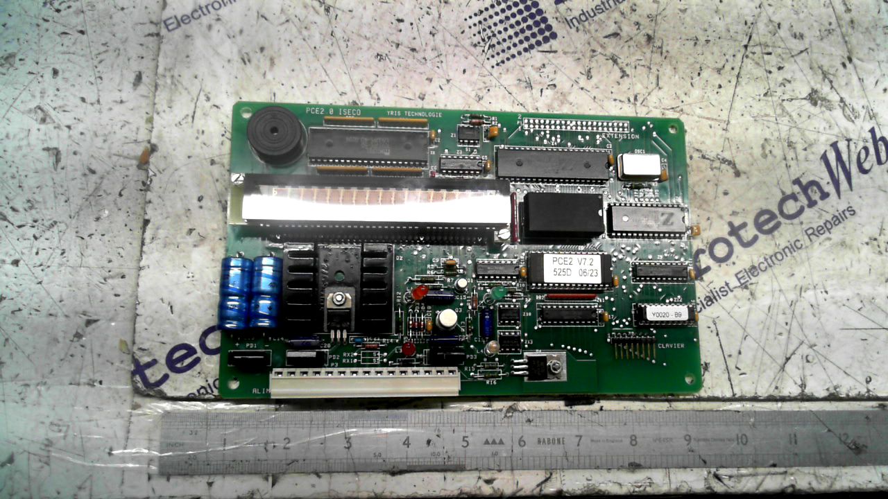 Iseco Electronic Card