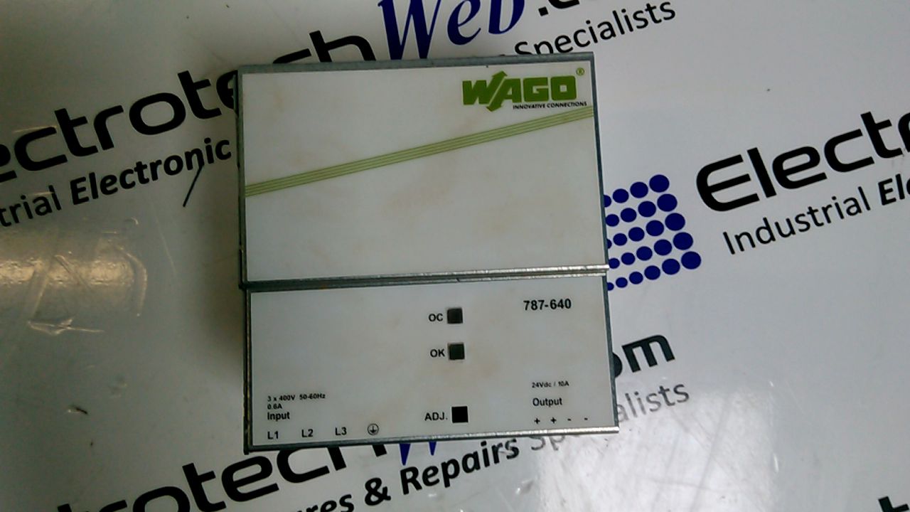 Wago Switched Mode Power Supply