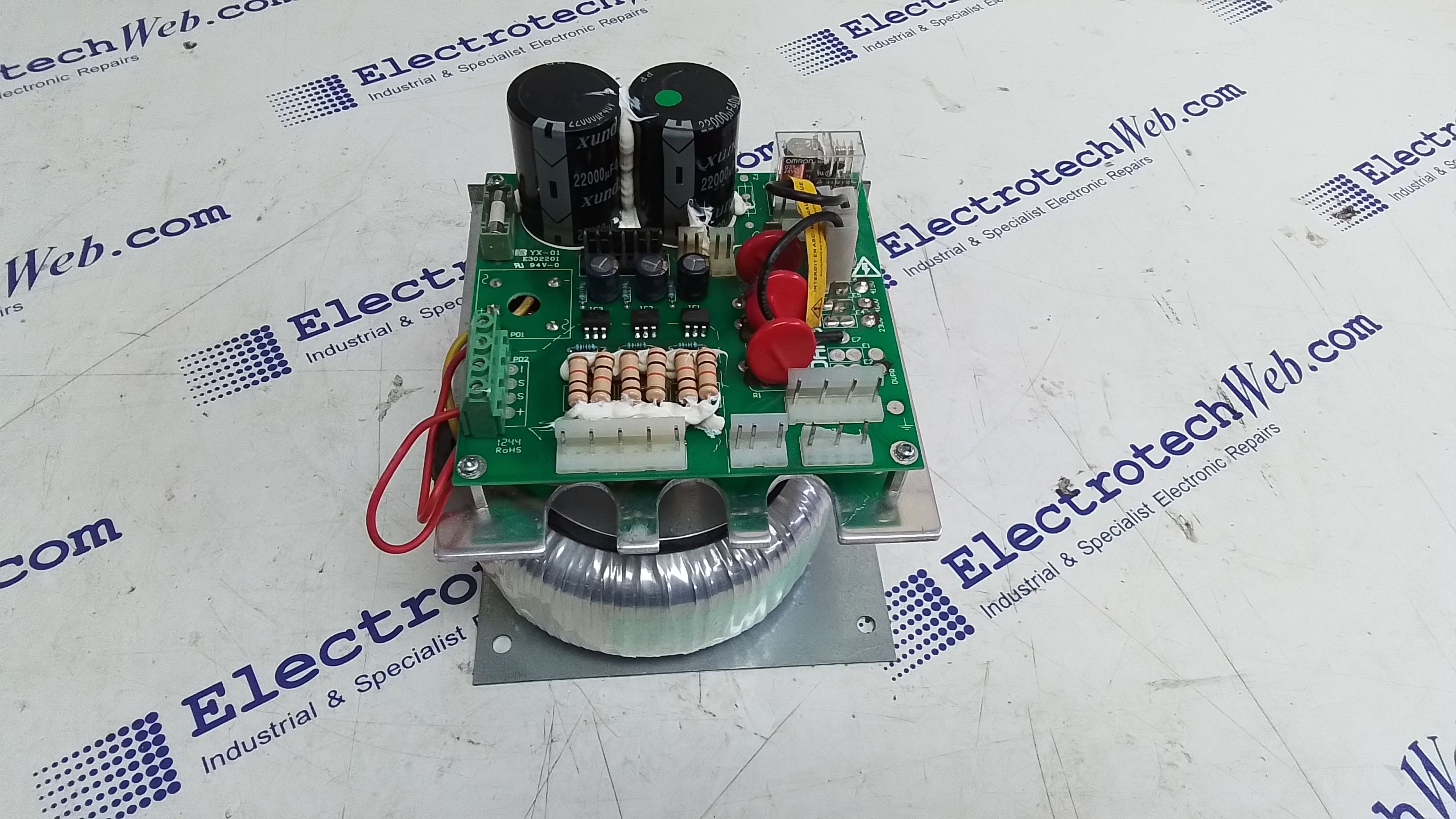 Diffuselec Power Supply