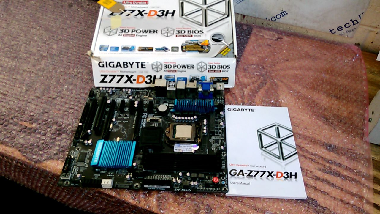 Gigabyte Motherboard