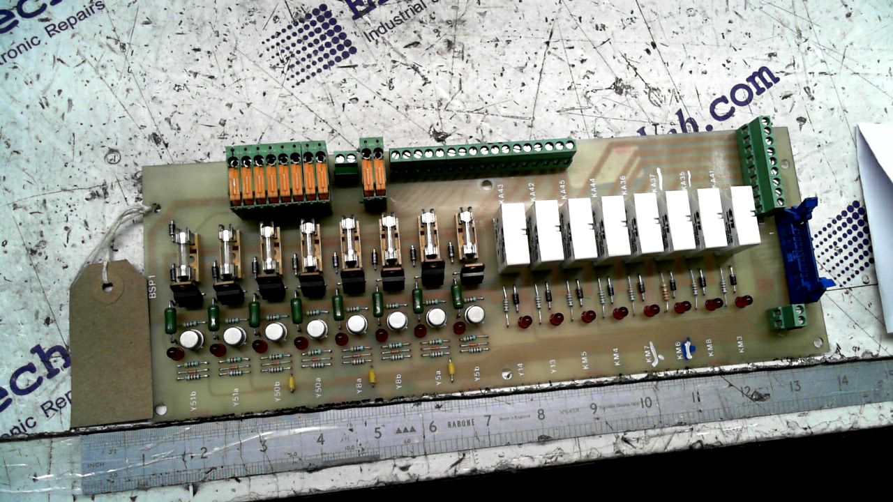 REP Input/Output Board