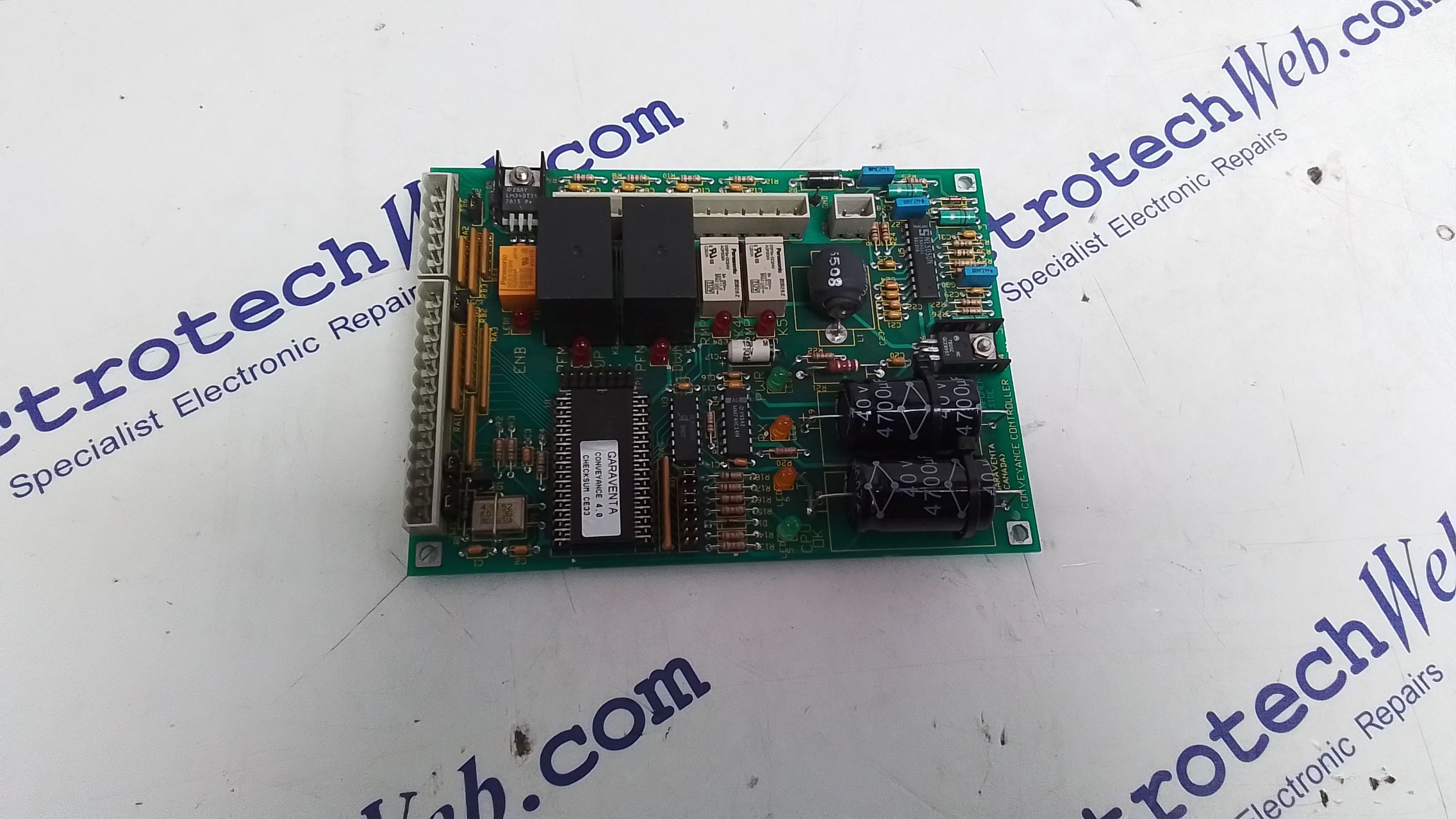 Garaventa Conveyance Controller