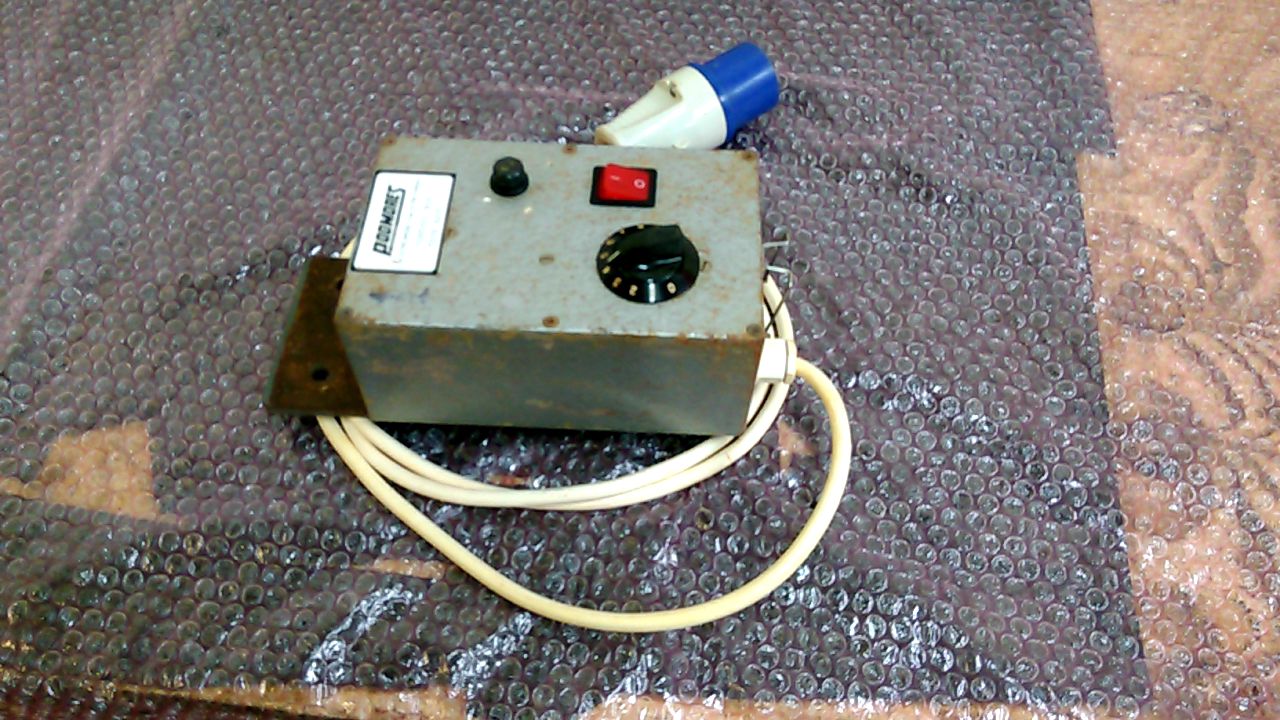 Podmores Control Box