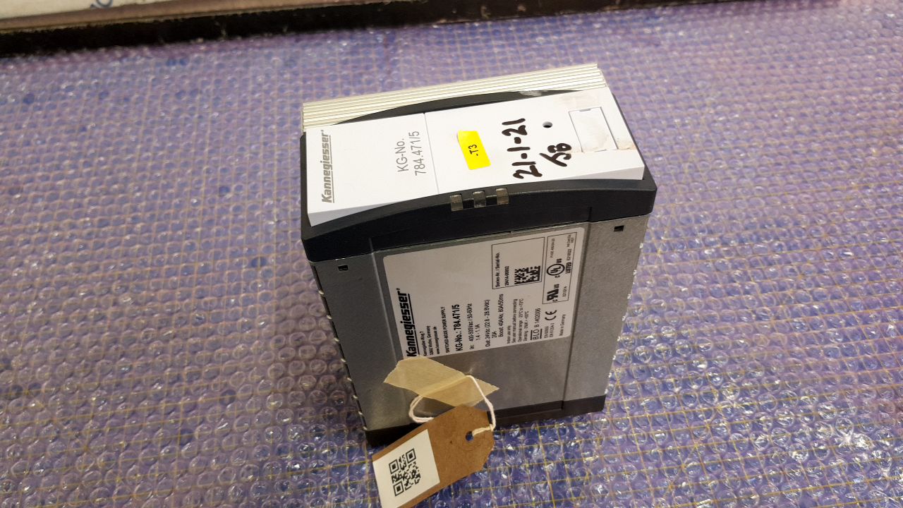 Kannegiesser Power Supply