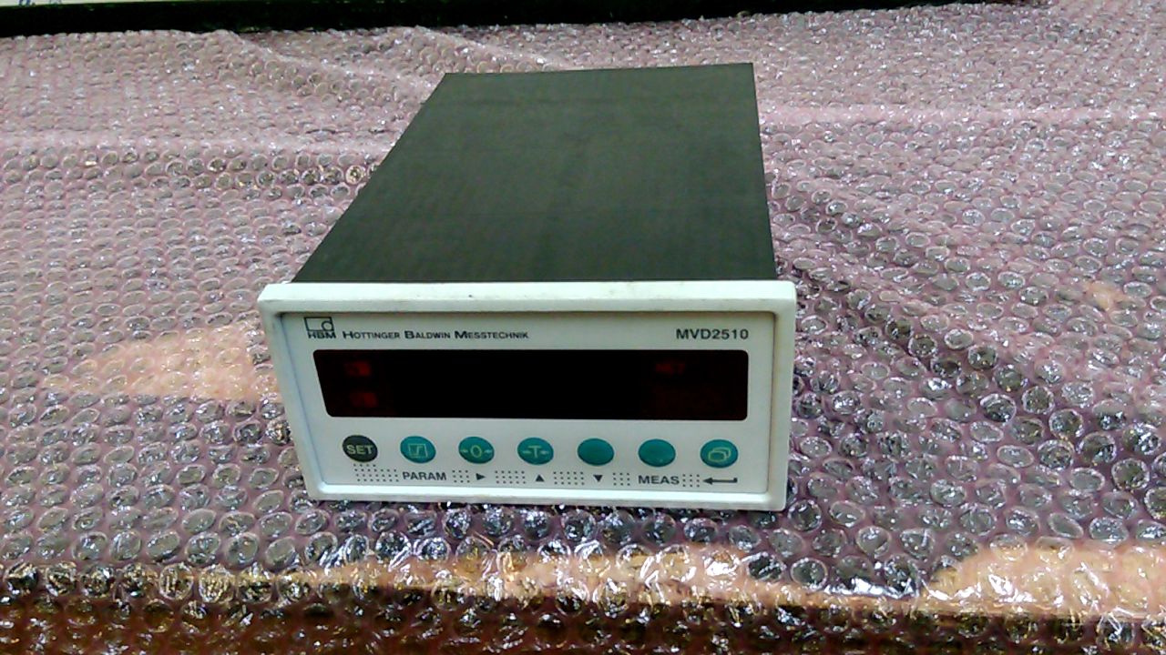 HBM Measurement amplifier