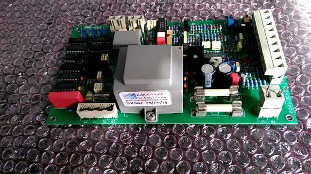 OEM Control Card