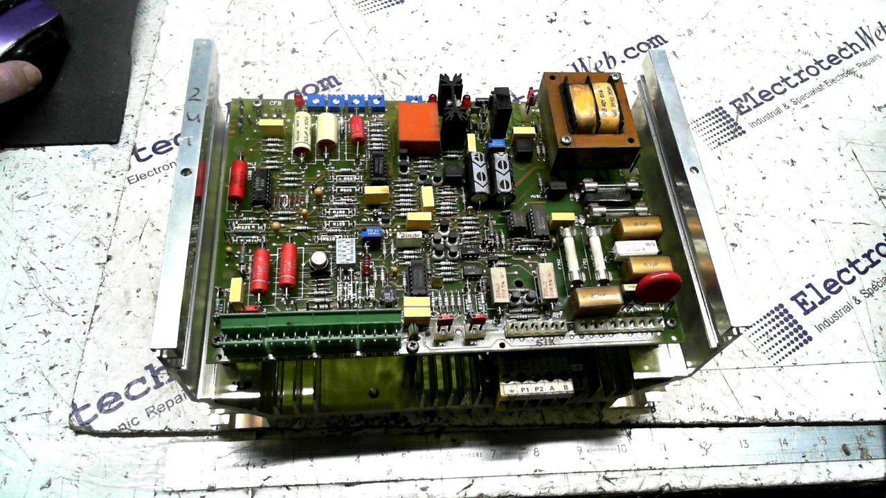 Contraves DC Motor Drive