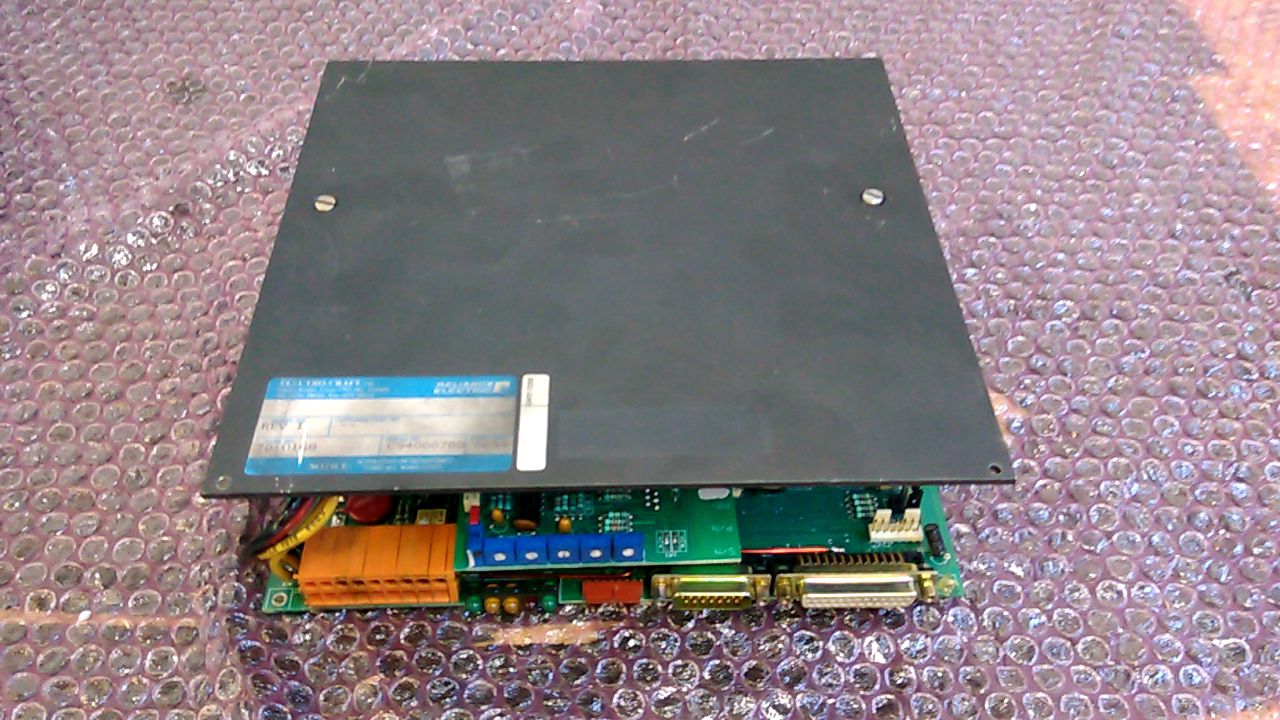 Electro-Craft Brushless Servo Drive