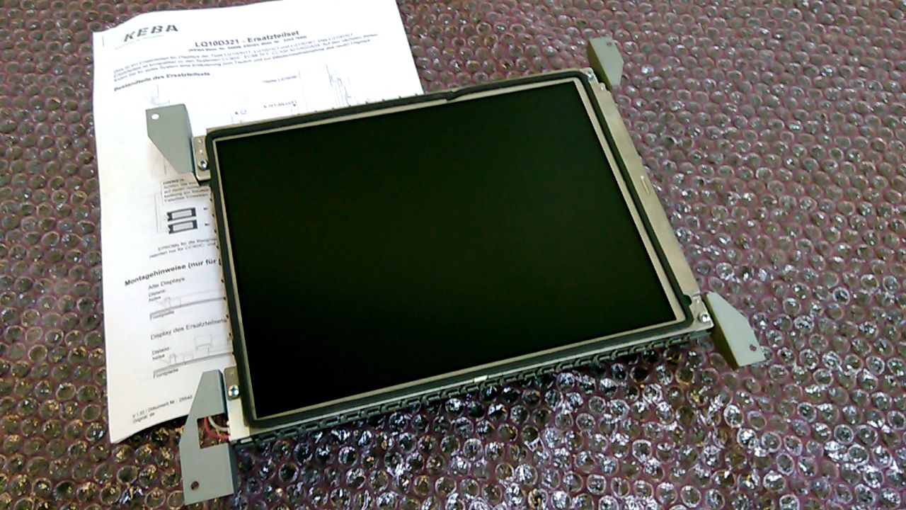 Keba Display screen