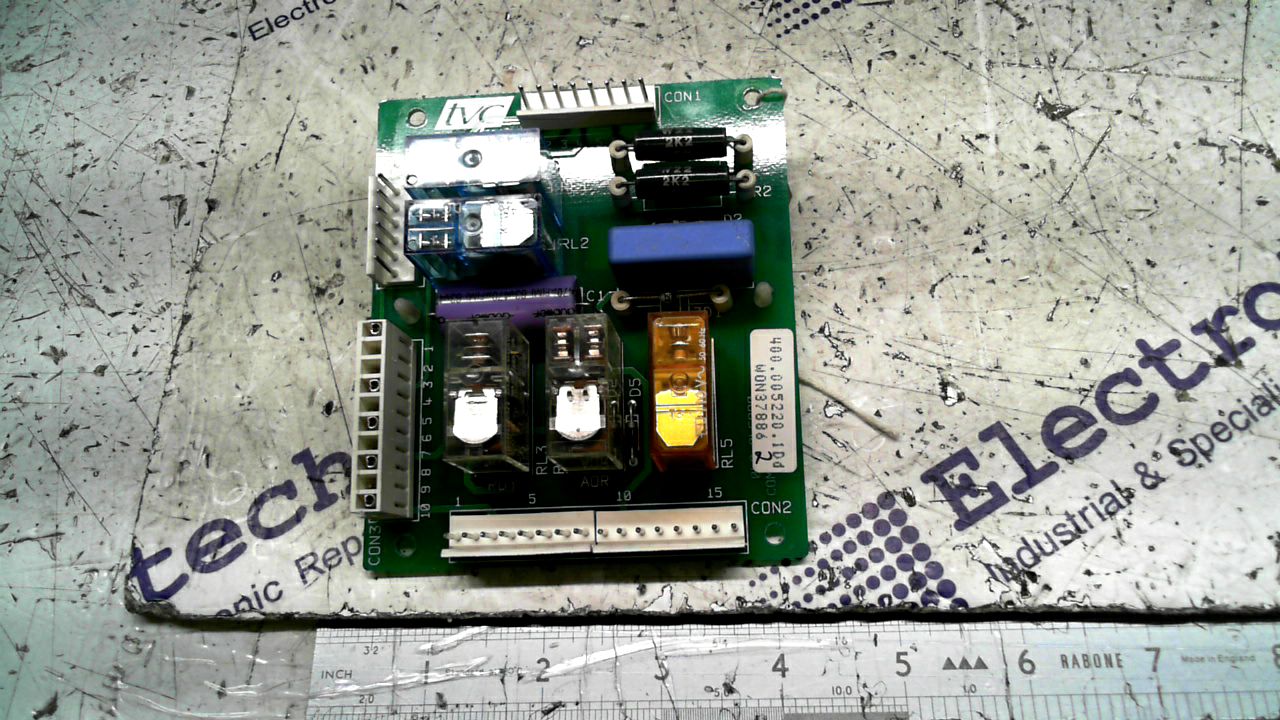 TVC Timer Relay Board Rev D