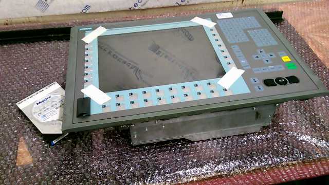 Siemens Simatic panel PC