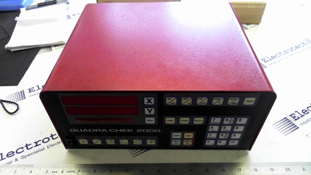 Metronics Quadra-Chek Digital Readout