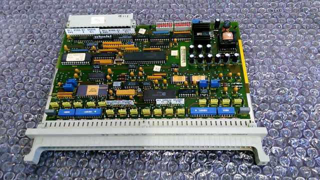Siemens Anologue I/P Card
