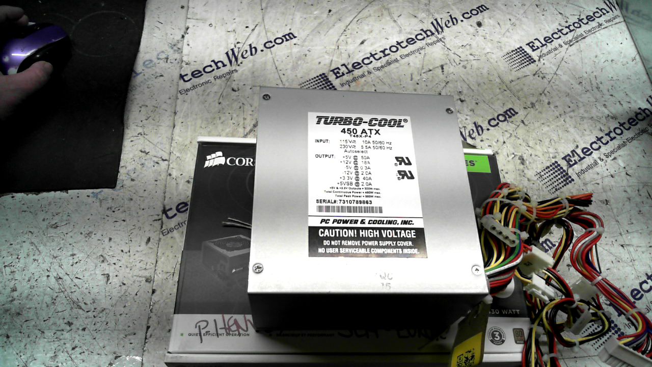 Turbo-cool Power Supply