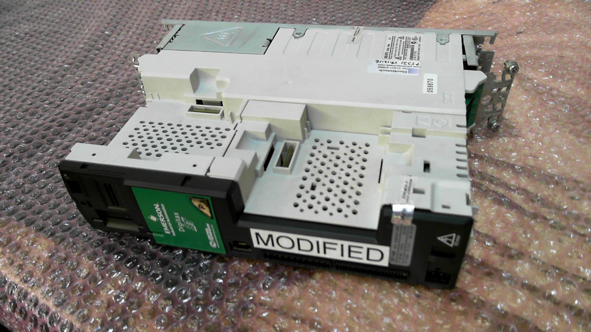 Control Techniques Digitax Drive