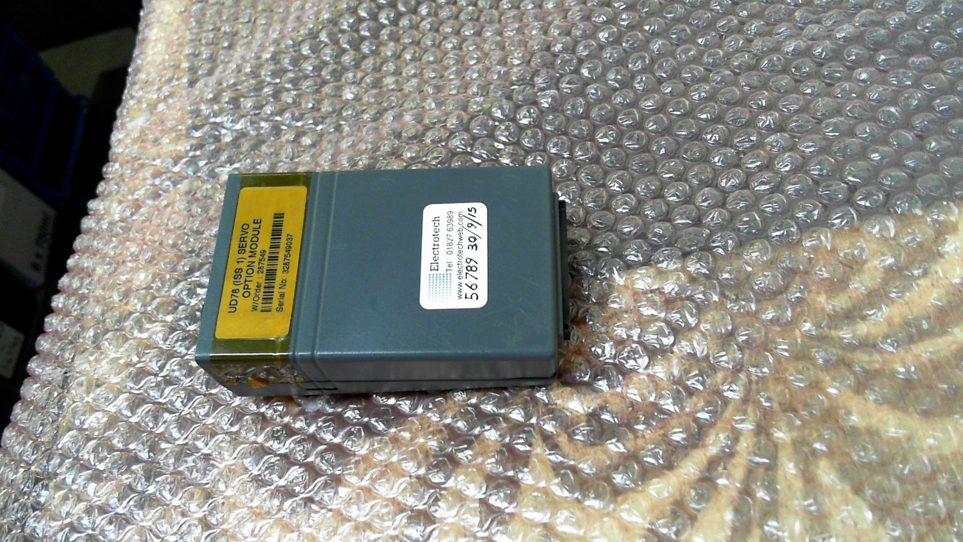 Leroy Somer Servo Option Module