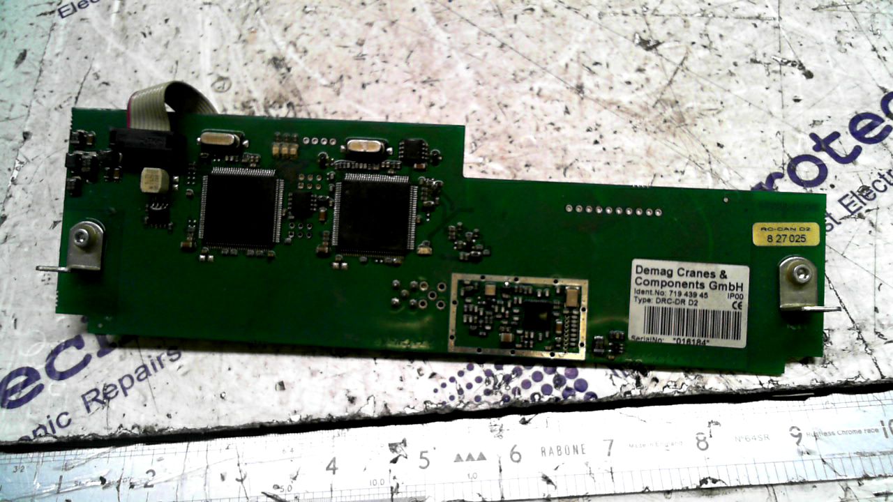 Demag Crane Control PCB