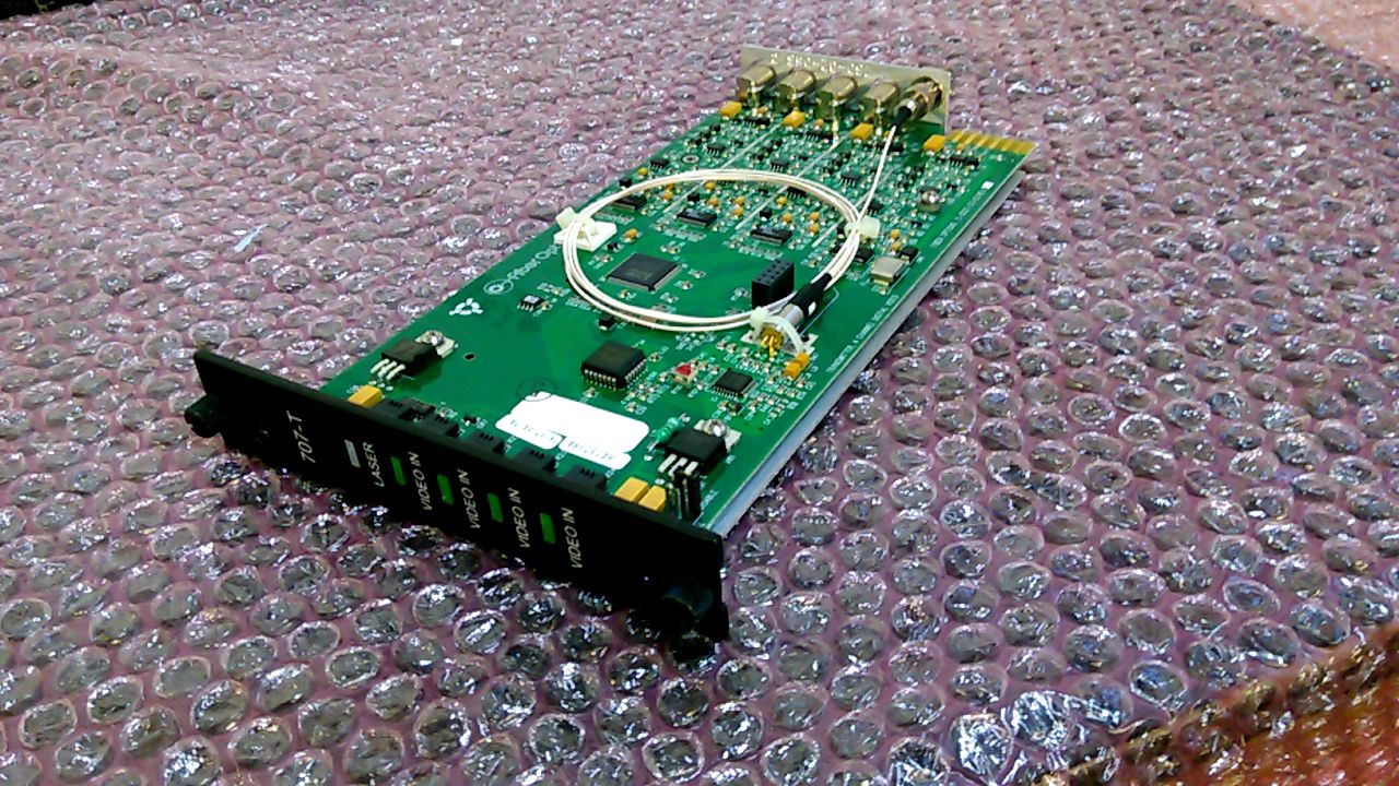 Fiber Option Transmitter