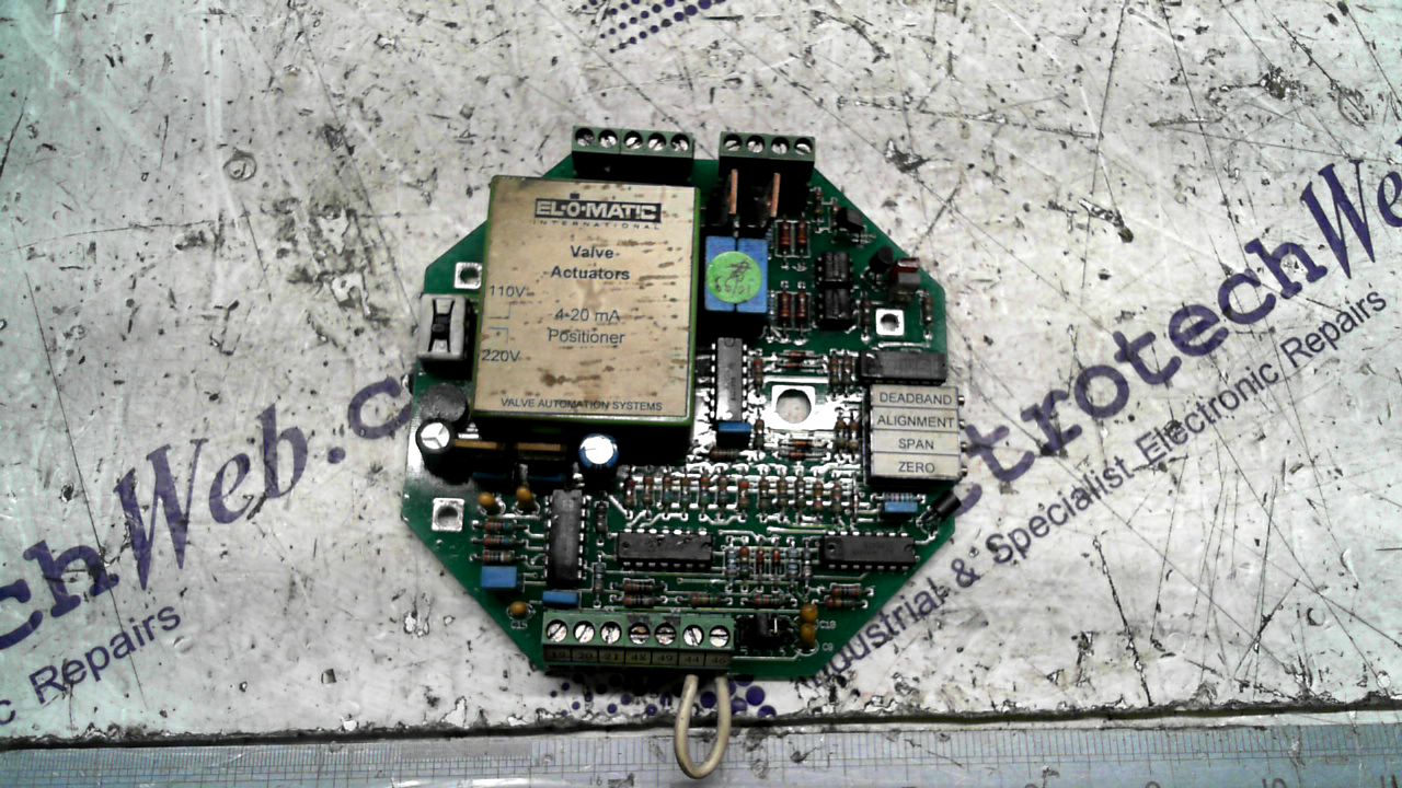 El-O-Matic Valve actuator pcb