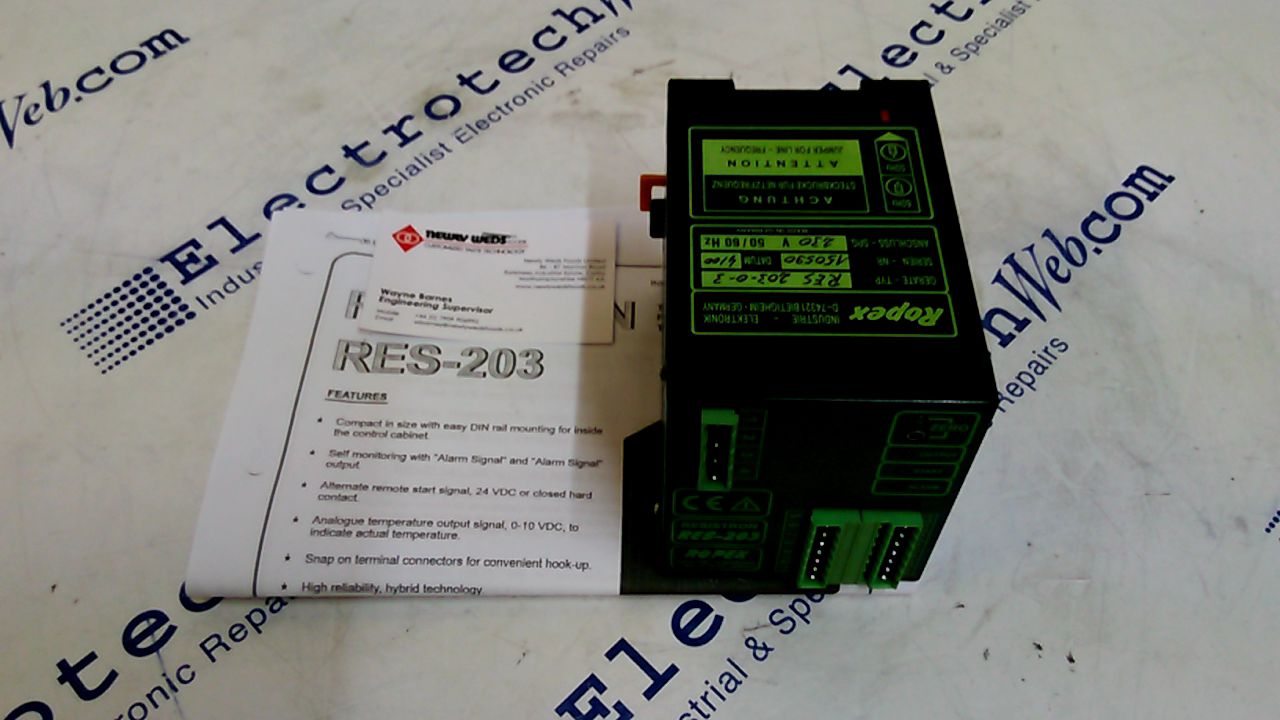 Ropex Temperature controller
