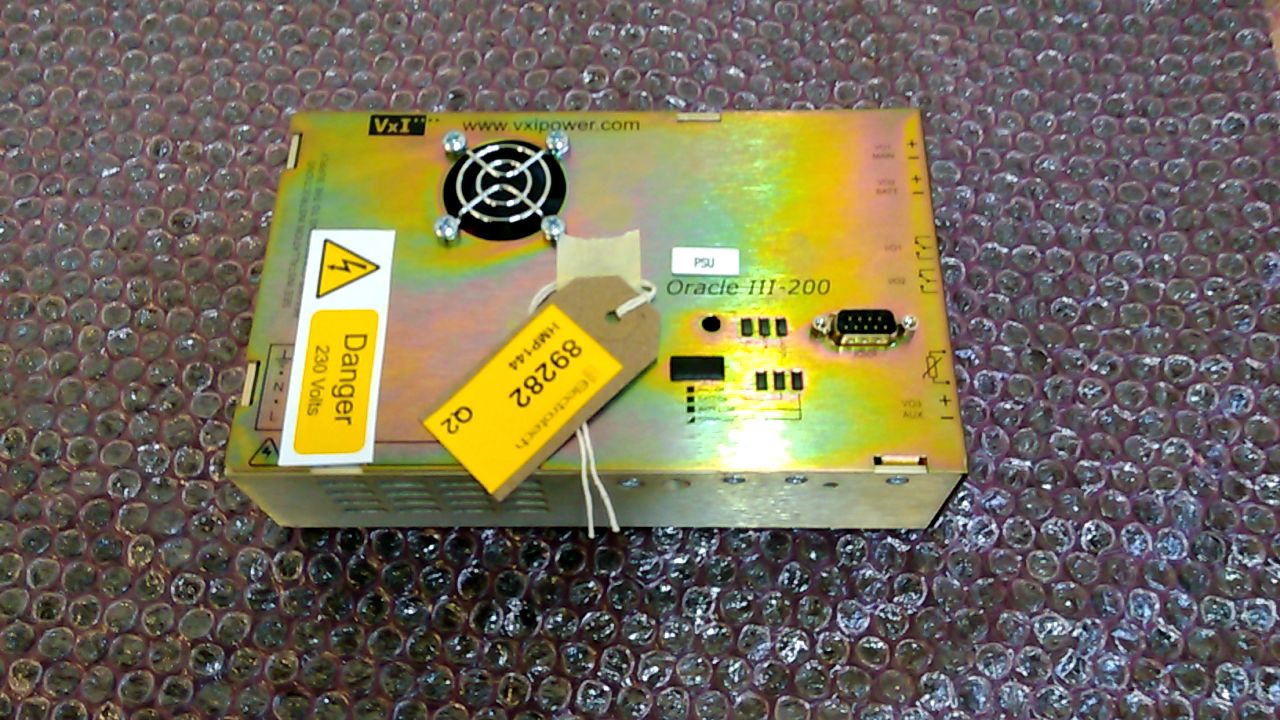 Vxi Power supply