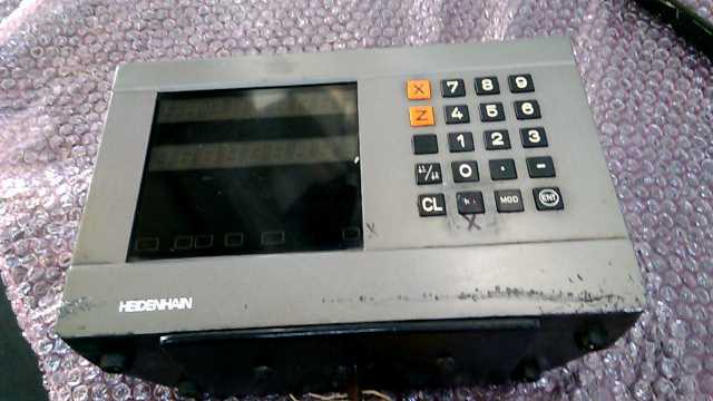 Heidenhain Control Panel
