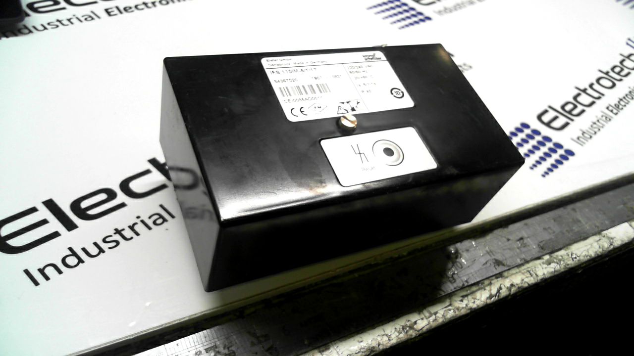 Krom Schroder Flame failure unit