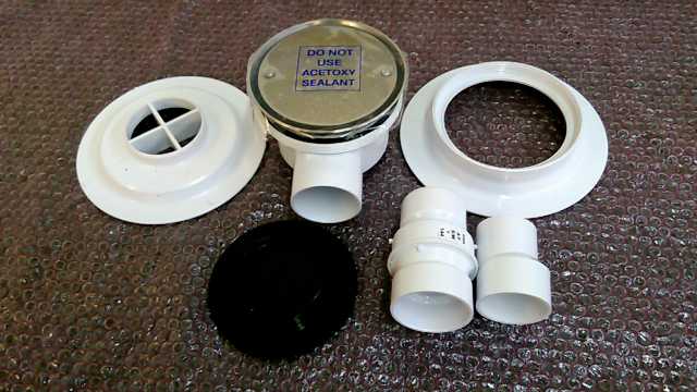 Electrotech Dek Low Profile Waste 