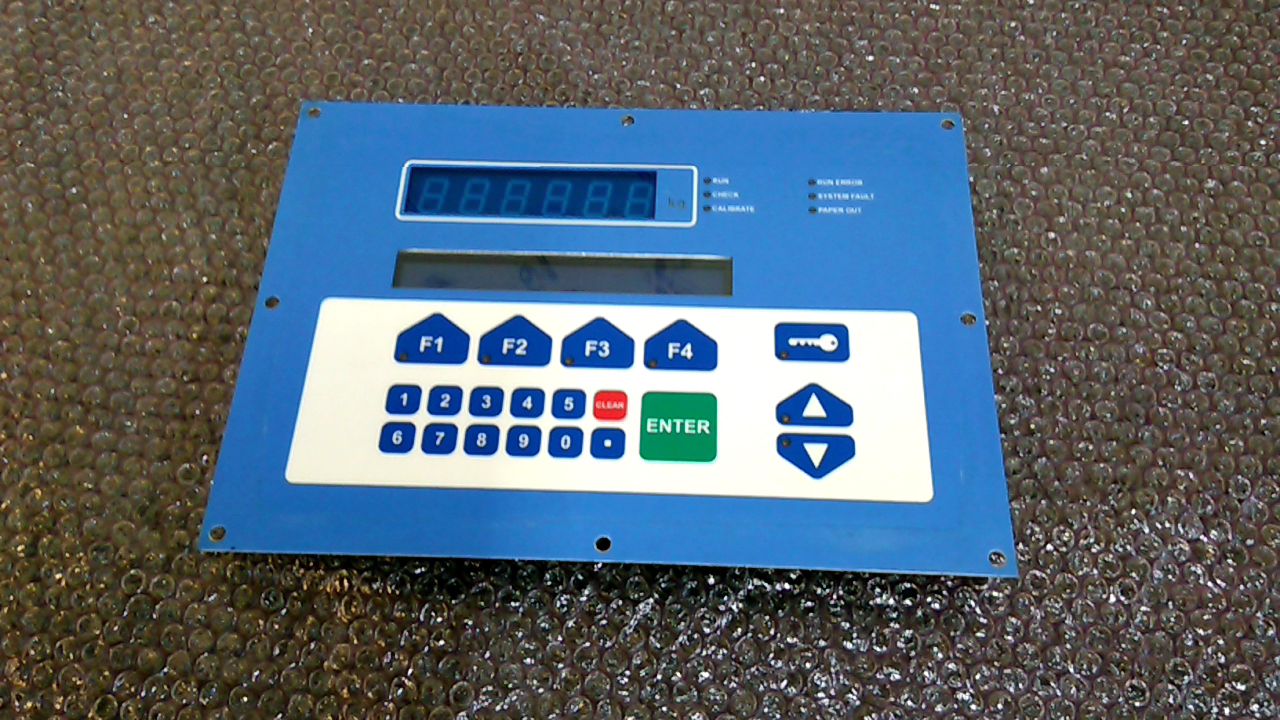 CSI Control Panel