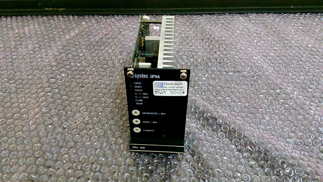 Systec Stepper Motor Controller