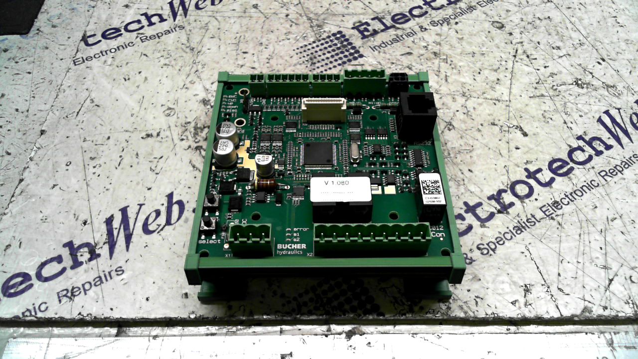 Bucher Hydraulics Control PCB