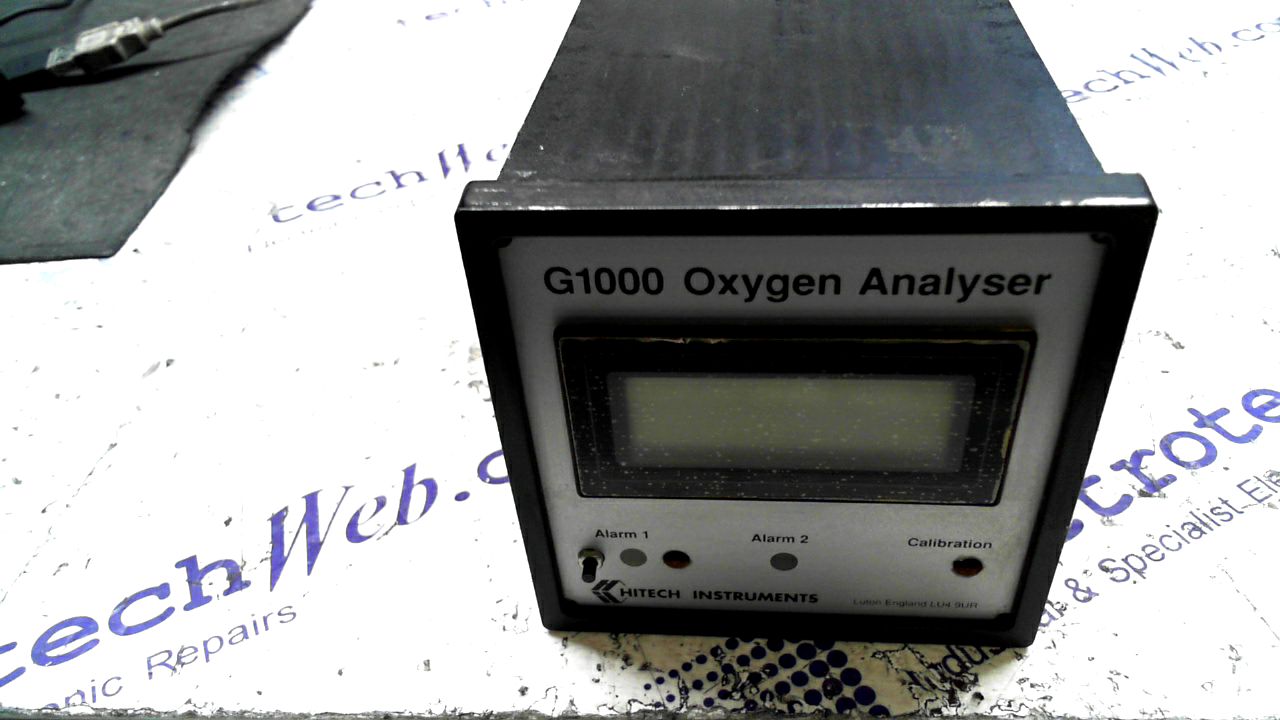 Hitech Instruments Oxygen Analyser