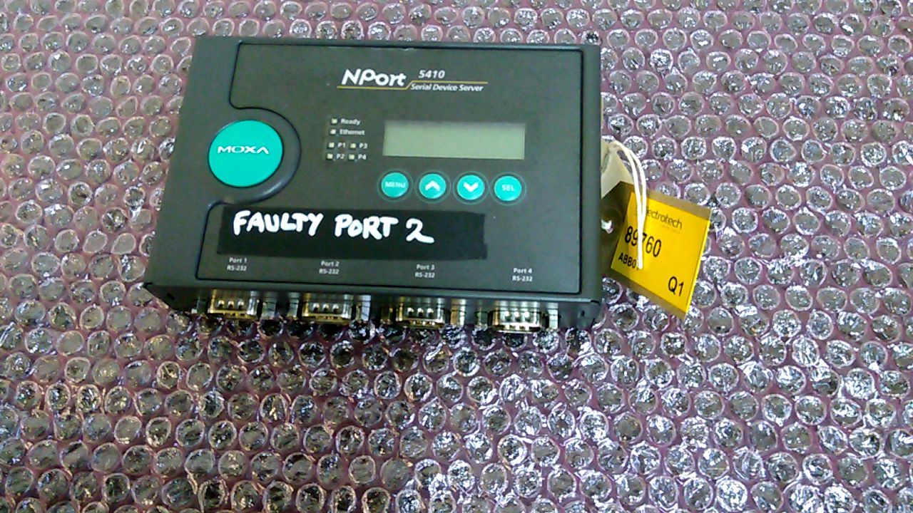 Moxa Serial device server
