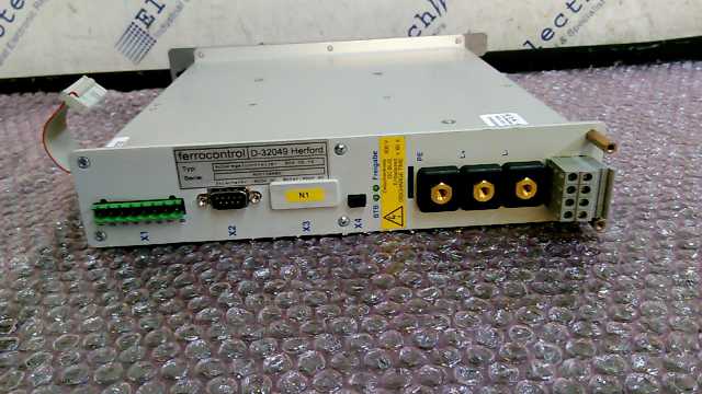 Ferrocontrol Axis Controller