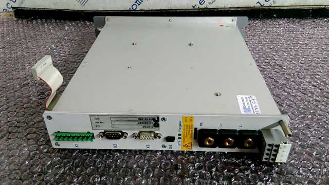 Ferrocontrol Axis controller