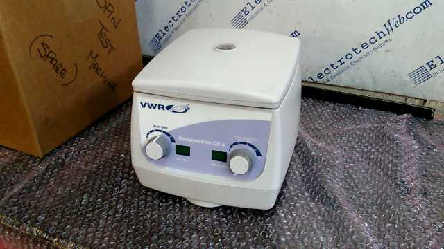 VWR Centrifuge