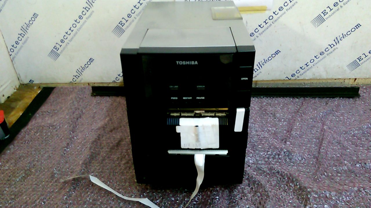 Toshiba Barcode printer
