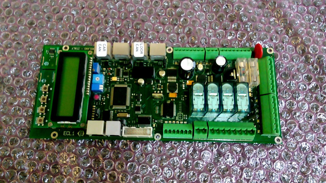 ELE 2000 PCB