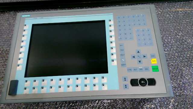 Siemens HMI