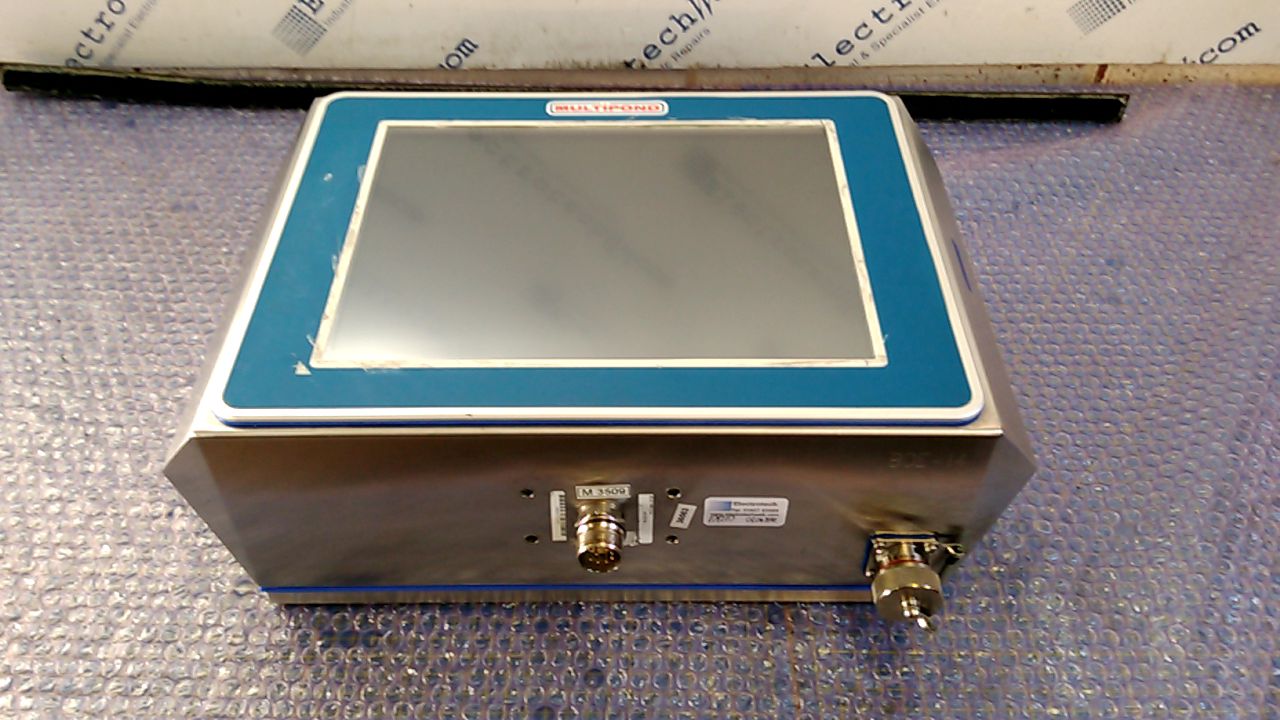 Multipond Touchscreen Monitor