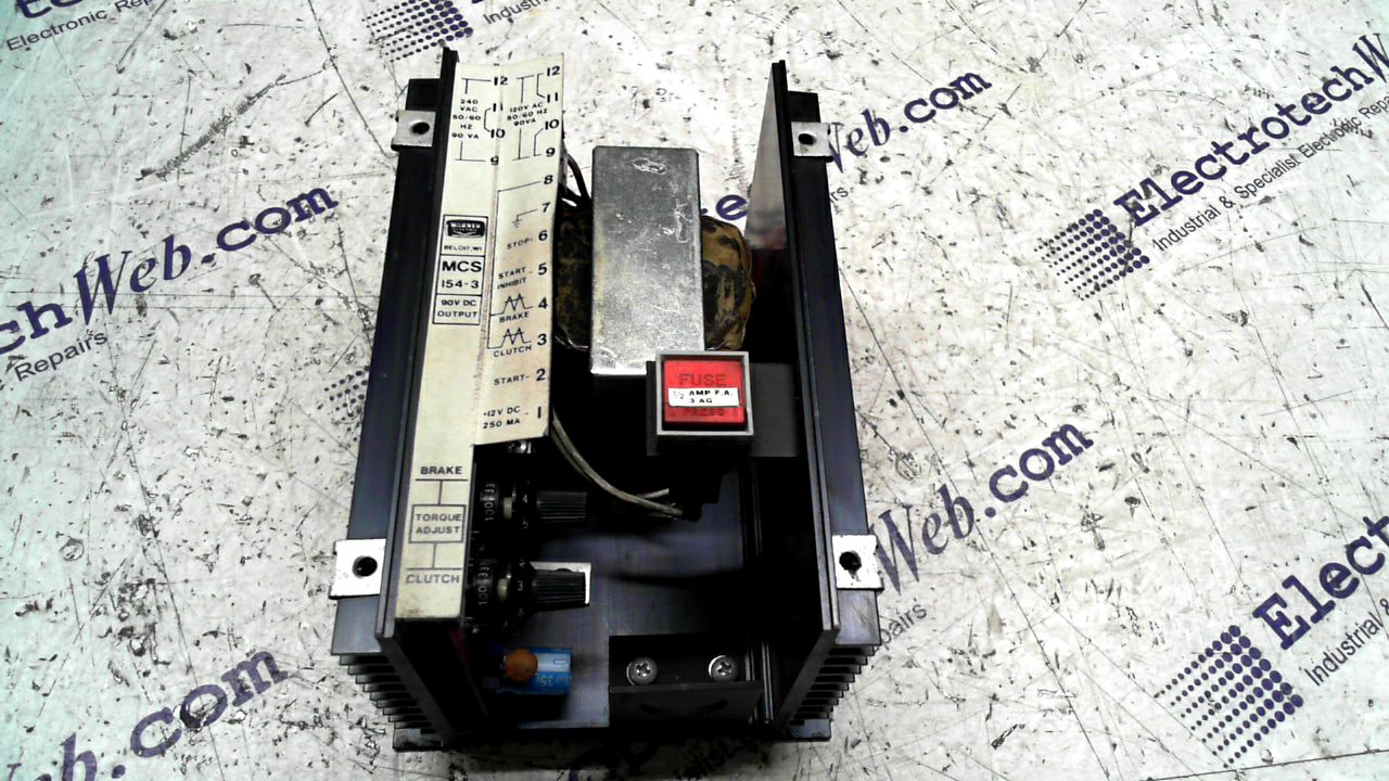 Warner Electric Brake Controller
