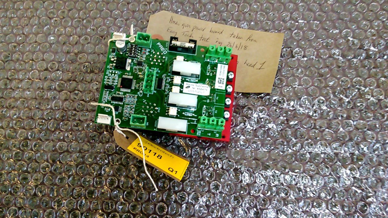 Micro Systems Power Board