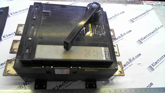 Square D Thermal-Magnetic Circuit Breaker